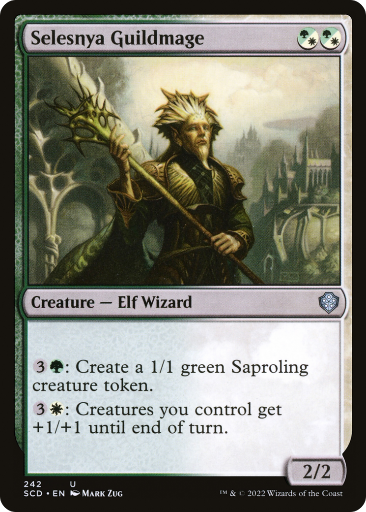 Selesnya Guildmage [Starter Commander Decks] | Exor Games Bridgewater
