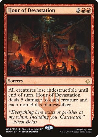 Hour of Devastation [Hour of Devastation] | Exor Games Bridgewater