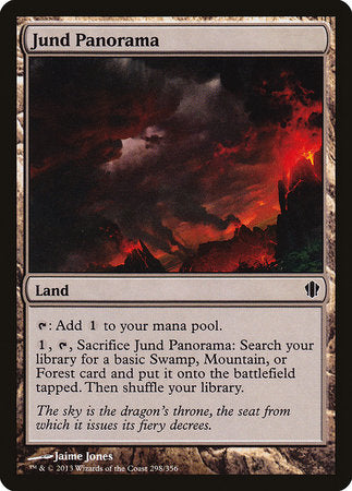 Jund Panorama [Commander 2013] | Exor Games Bridgewater