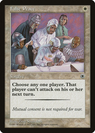 False Peace [Portal] | Exor Games Bridgewater