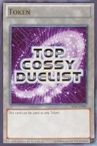 Top Ranked COSSY Duelist Token (Purple) [TKN4-EN007] Ultra Rare | Exor Games Bridgewater