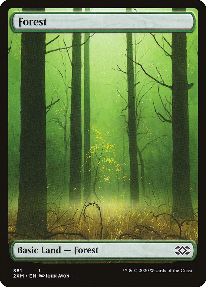 Forest (381) [Double Masters] | Exor Games Bridgewater