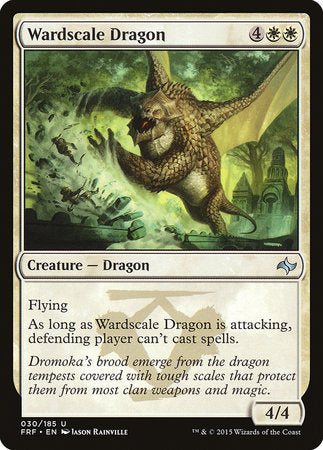 Wardscale Dragon [Fate Reforged] | Exor Games Bridgewater