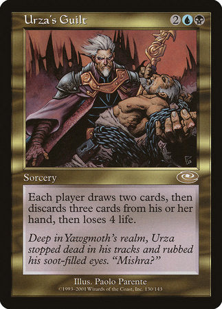 Urza's Guilt [Planeshift] | Exor Games Bridgewater
