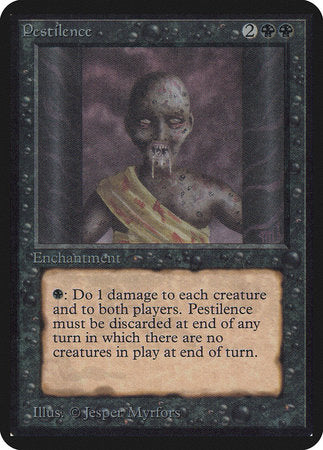 Pestilence [Limited Edition Alpha] | Exor Games Bridgewater