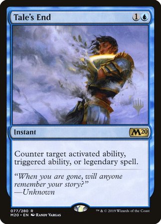 Tale's End [Core Set 2020 Promos] | Exor Games Bridgewater