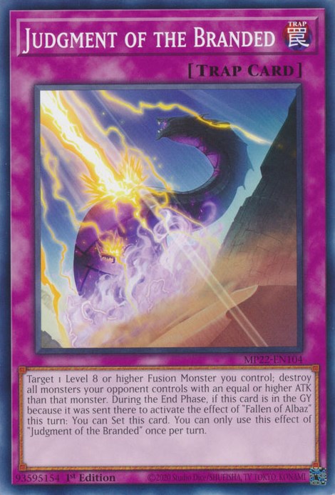 Judgment of the Branded [MP22-EN104] Common | Exor Games Bridgewater