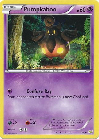 Pumpkaboo (18/30) [XY: Trainer Kit - Noivern] | Exor Games Bridgewater