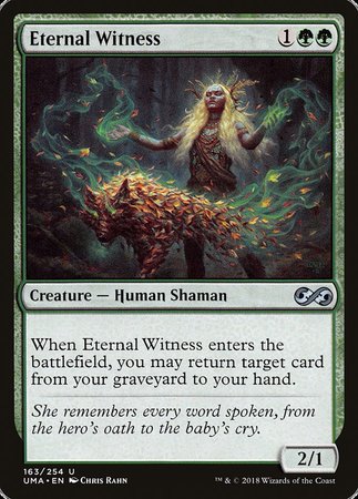 Eternal Witness [Ultimate Masters] | Exor Games Bridgewater