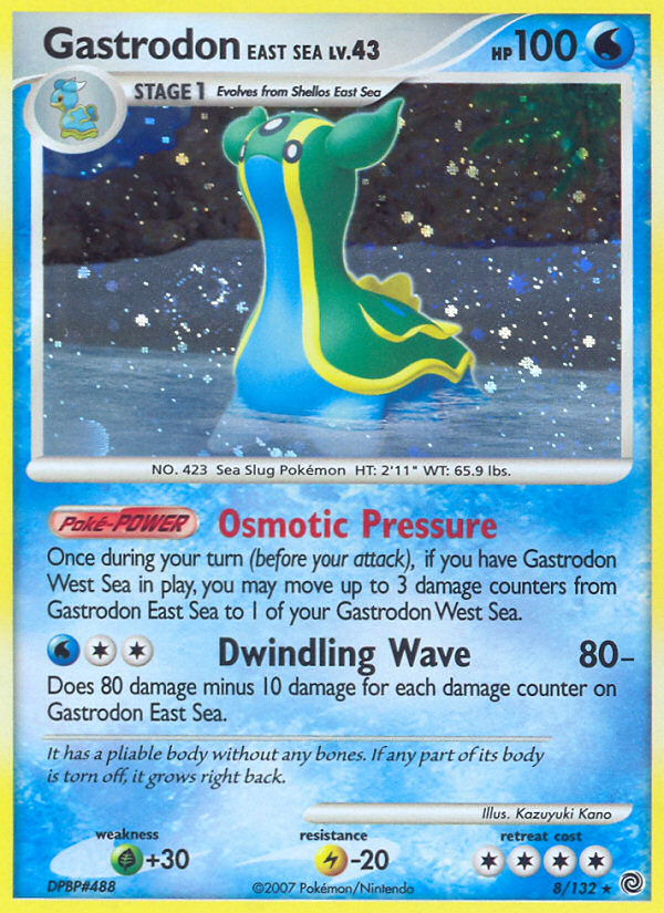 Gastrodon East Sea (8/132) [Diamond & Pearl: Secret Wonders] | Exor Games Bridgewater