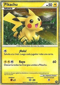 Pikachu (PW4) (Spanish) [Pikachu World Collection Promos] | Exor Games Bridgewater