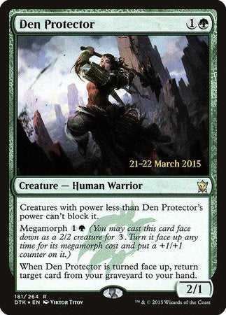 Den Protector [Dragons of Tarkir Promos] | Exor Games Bridgewater