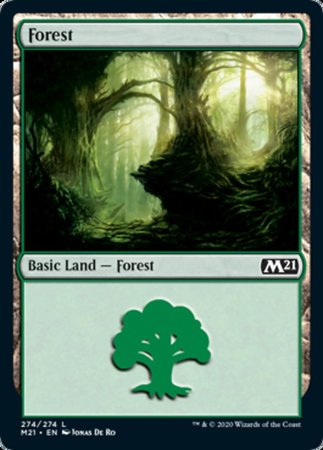 Forest (274) [Core Set 2021] | Exor Games Bridgewater