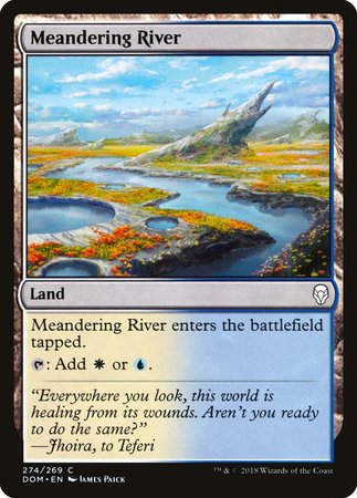 Meandering River [Dominaria] | Exor Games Bridgewater