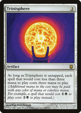 Trinisphere [Darksteel] | Exor Games Bridgewater