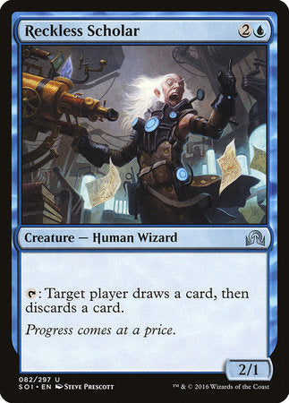 Reckless Scholar [Shadows over Innistrad] | Exor Games Bridgewater