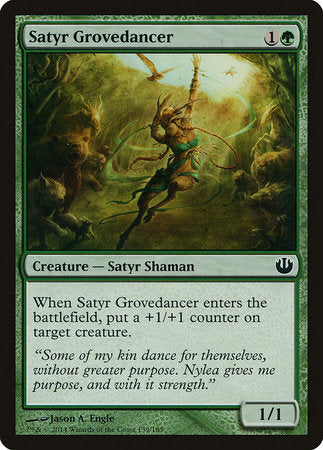 Satyr Grovedancer [Journey into Nyx] | Exor Games Bridgewater