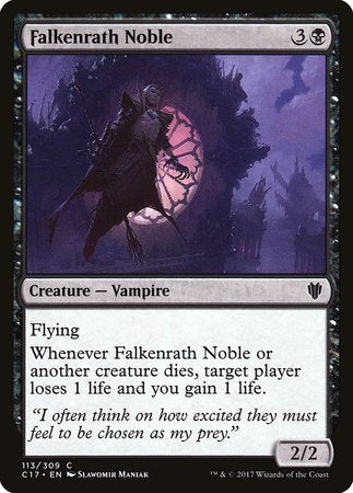 Falkenrath Noble [Commander 2017] | Exor Games Bridgewater