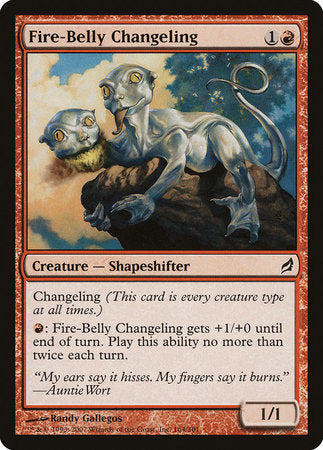 Fire-Belly Changeling [Lorwyn] | Exor Games Bridgewater