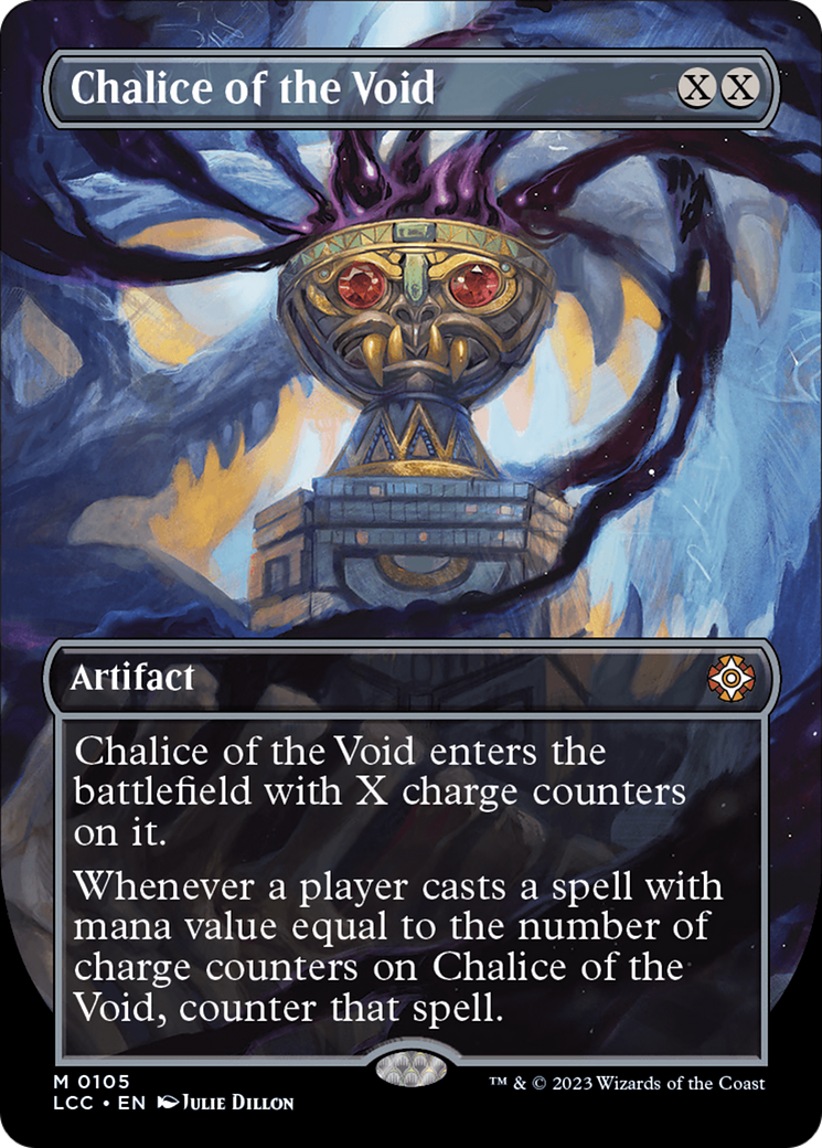 Chalice of the Void (Borderless) [The Lost Caverns of Ixalan Commander] | Exor Games Bridgewater