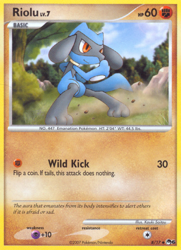 Riolu (8/17) [POP Series 6] | Exor Games Bridgewater