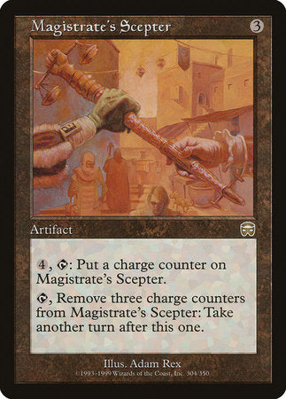 Magistrate's Scepter [Mercadian Masques] | Exor Games Bridgewater