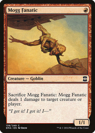 Mogg Fanatic [Eternal Masters] | Exor Games Bridgewater