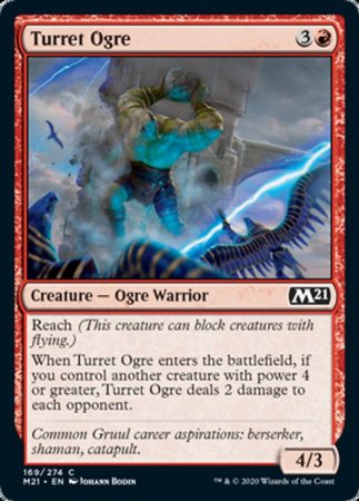 Turret Ogre [Core Set 2021] | Exor Games Bridgewater