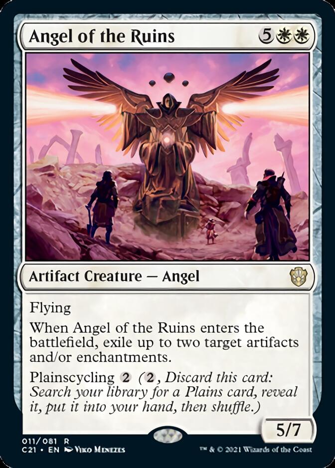 Angel of the Ruins [Commander 2021] | Exor Games Bridgewater