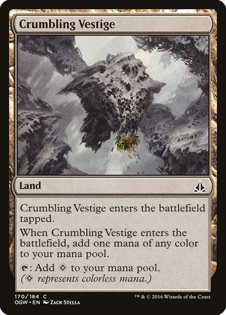 Crumbling Vestige [Oath of the Gatewatch] | Exor Games Bridgewater