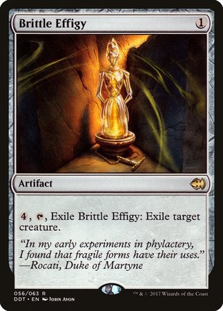 Brittle Effigy [Duel Decks: Merfolk vs. Goblins] | Exor Games Bridgewater