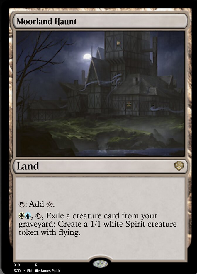 Moorland Haunt [Starter Commander Decks] | Exor Games Bridgewater
