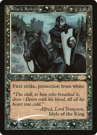 Black Knight [Friday Night Magic 2002] | Exor Games Bridgewater