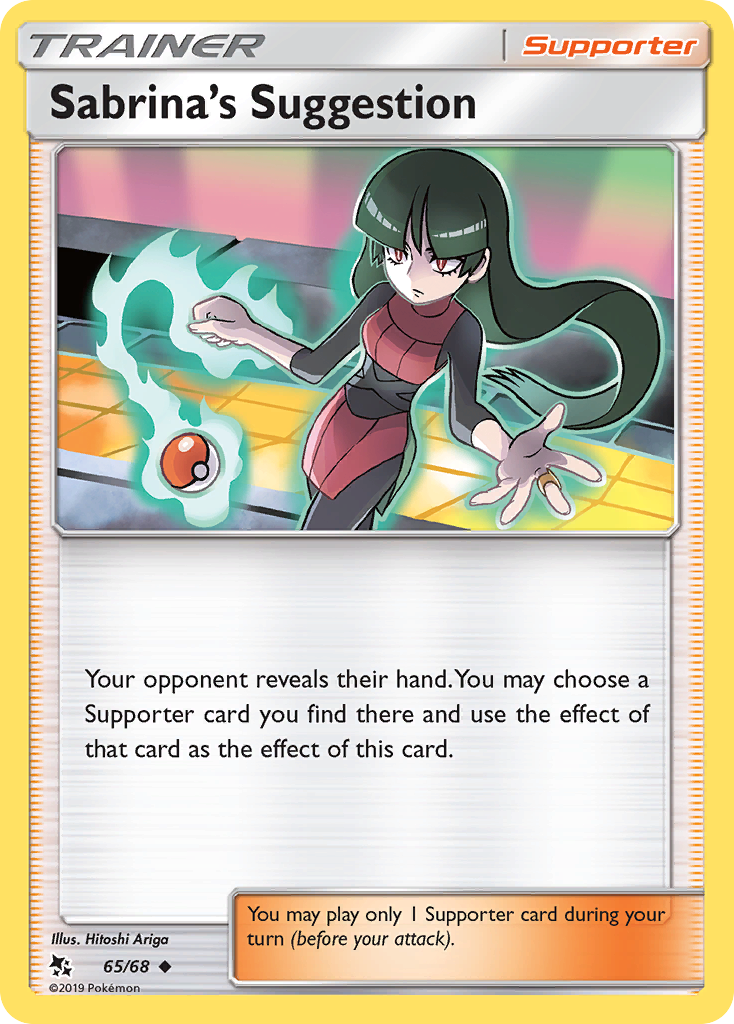 Sabrina's Suggestion (65/68) [Sun & Moon: Hidden Fates] | Exor Games Bridgewater