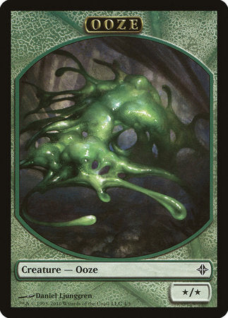 Ooze Token [Rise of the Eldrazi Tokens] | Exor Games Bridgewater