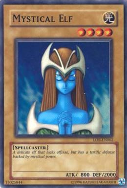 Mystical Elf [LOB-EN062] Super Rare | Exor Games Bridgewater