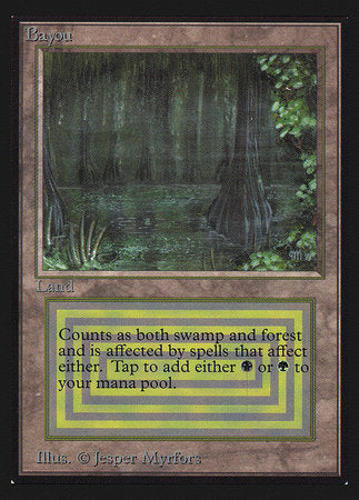 Bayou (IE) [Intl. Collectors’ Edition] | Exor Games Bridgewater