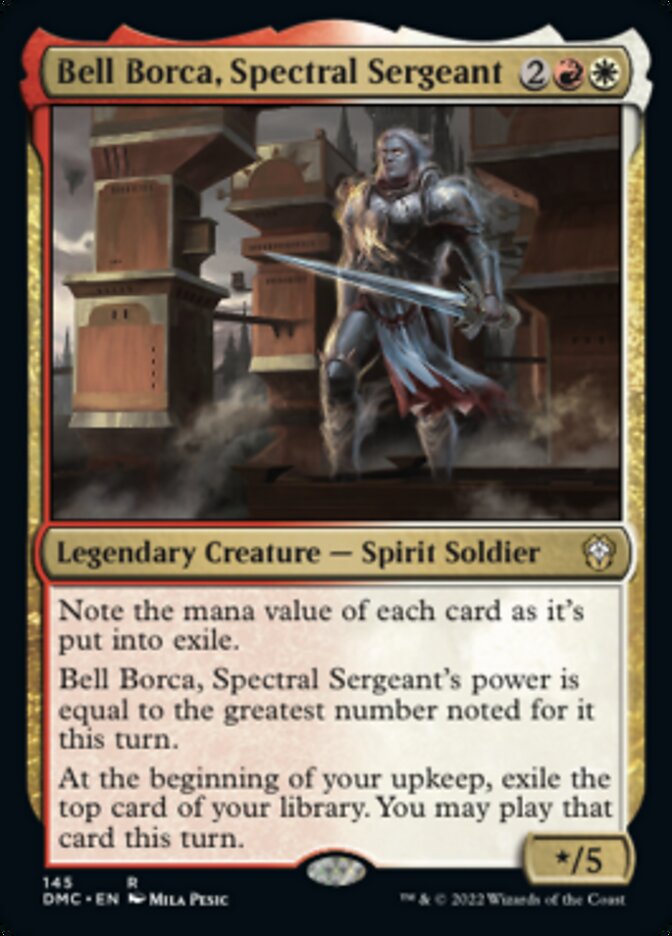 Bell Borca, Spectral Sergeant [Dominaria United Commander] | Exor Games Bridgewater