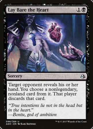 Lay Bare the Heart [Amonkhet] | Exor Games Bridgewater