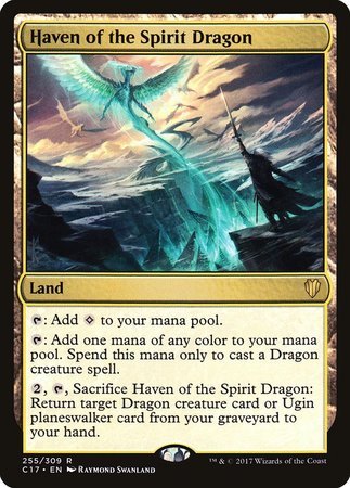 Haven of the Spirit Dragon [Commander 2017] | Exor Games Bridgewater