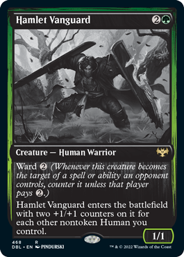 Hamlet Vanguard [Innistrad: Double Feature] | Exor Games Bridgewater