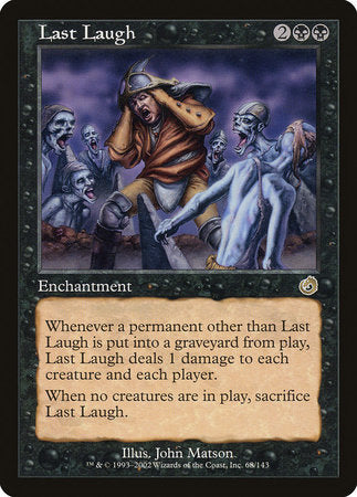 Last Laugh [Torment] | Exor Games Bridgewater