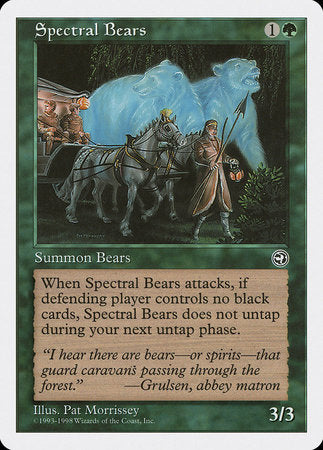 Spectral Bears [Anthologies] | Exor Games Bridgewater