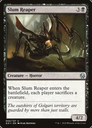 Slum Reaper [GRN Guild Kit] | Exor Games Bridgewater