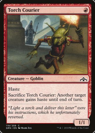 Torch Courier [Guilds of Ravnica] | Exor Games Bridgewater