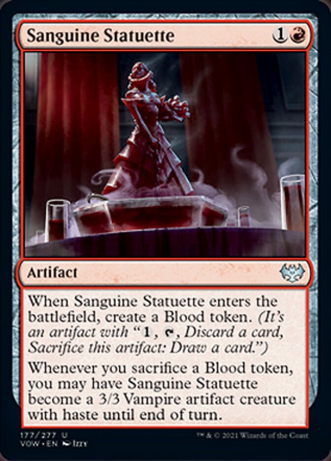 Sanguine Statuette [Innistrad: Crimson Vow] | Exor Games Bridgewater