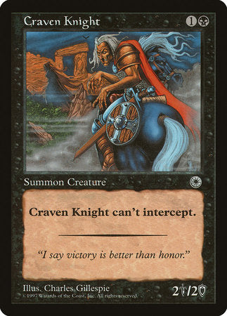 Craven Knight [Portal] | Exor Games Bridgewater