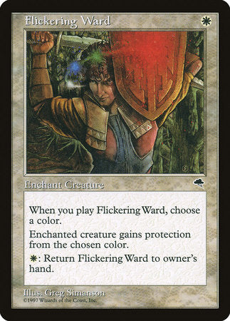 Flickering Ward [Tempest] | Exor Games Bridgewater