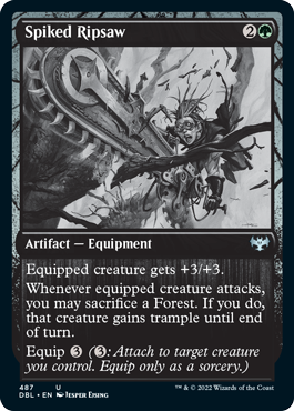 Spiked Ripsaw [Innistrad: Double Feature] | Exor Games Bridgewater