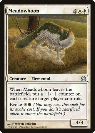 Meadowboon [Modern Masters] | Exor Games Bridgewater